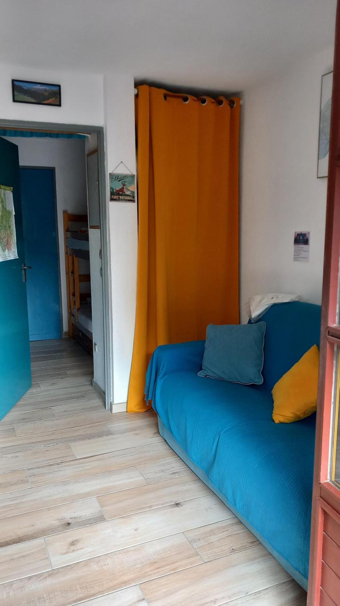 סן-מארי-דה-קמפן Joli Studio Avec Balcon Donnant Sur La Montagne מראה חיצוני תמונה