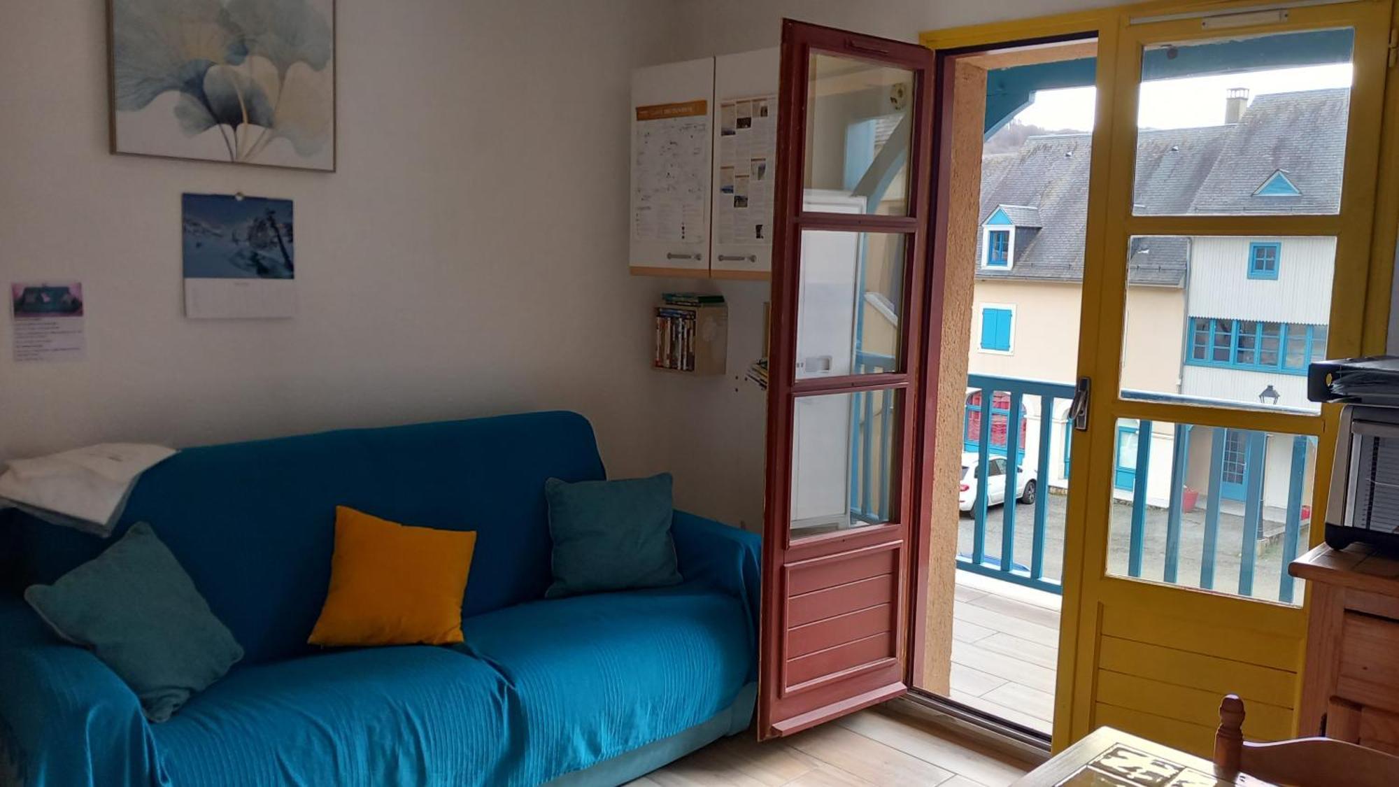 סן-מארי-דה-קמפן Joli Studio Avec Balcon Donnant Sur La Montagne מראה חיצוני תמונה