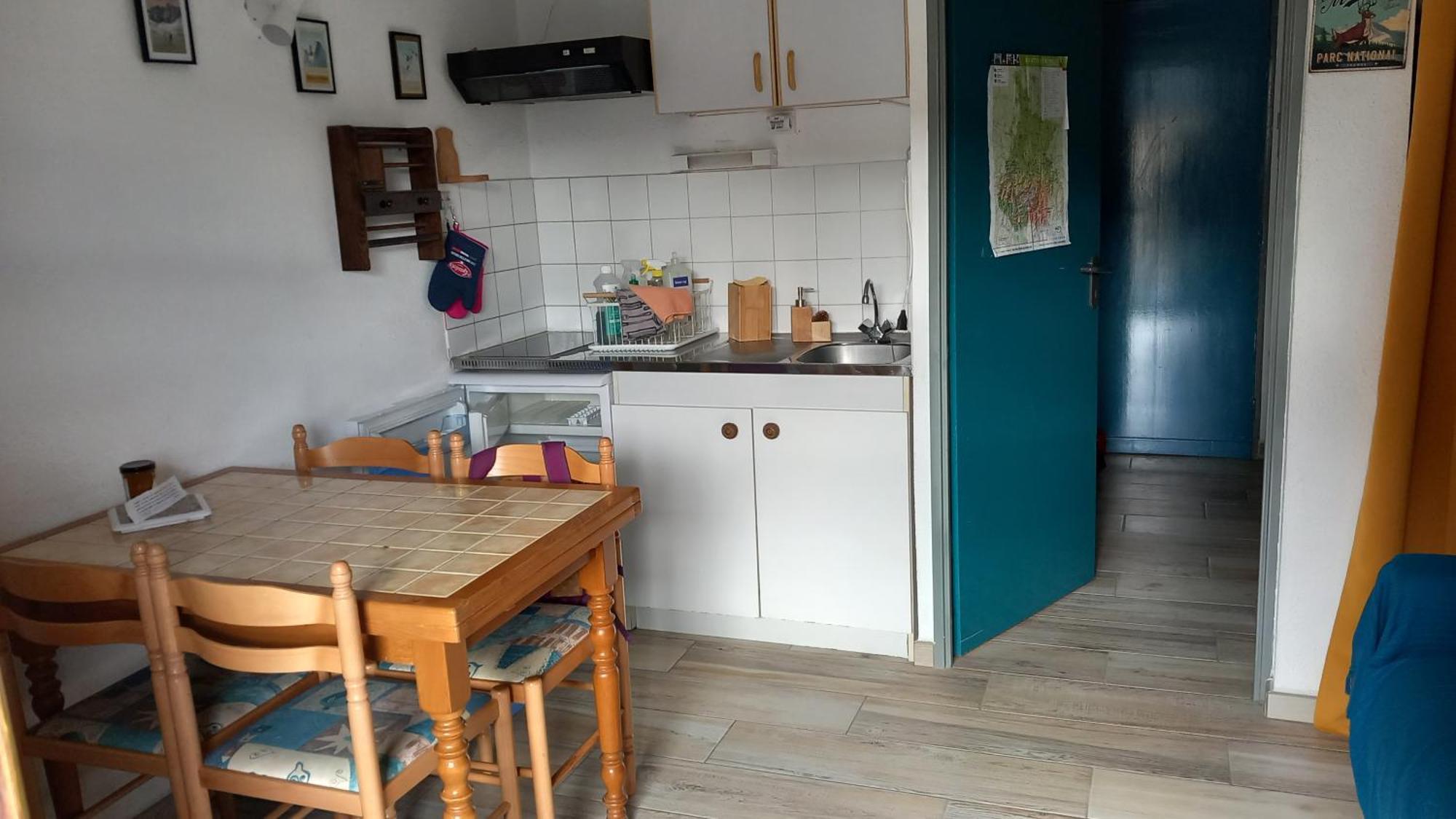 סן-מארי-דה-קמפן Joli Studio Avec Balcon Donnant Sur La Montagne מראה חיצוני תמונה