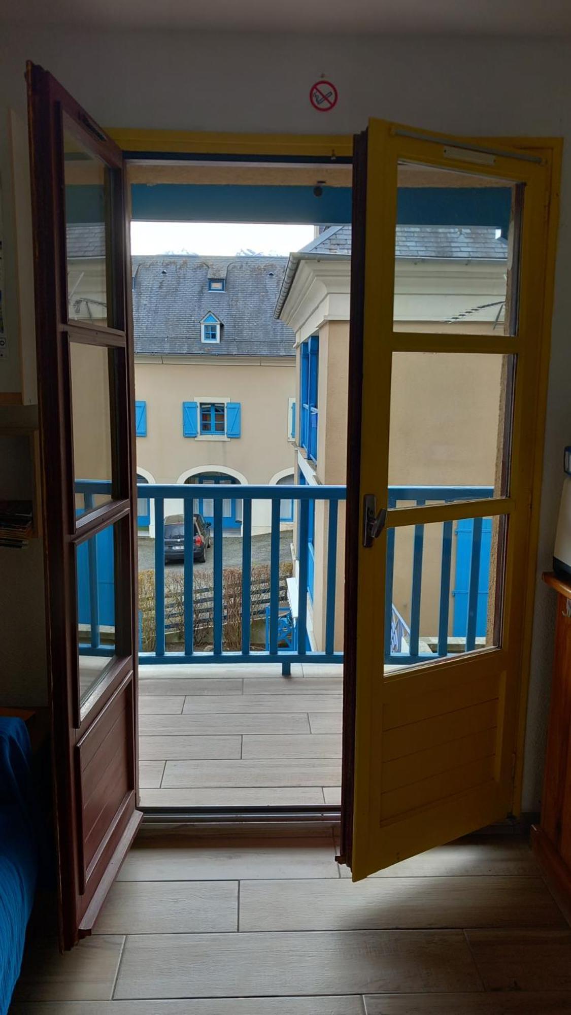 סן-מארי-דה-קמפן Joli Studio Avec Balcon Donnant Sur La Montagne מראה חיצוני תמונה