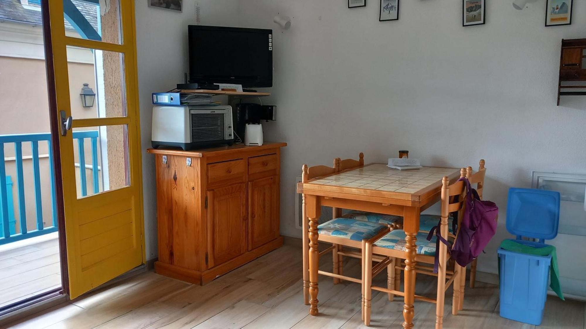 סן-מארי-דה-קמפן Joli Studio Avec Balcon Donnant Sur La Montagne מראה חיצוני תמונה