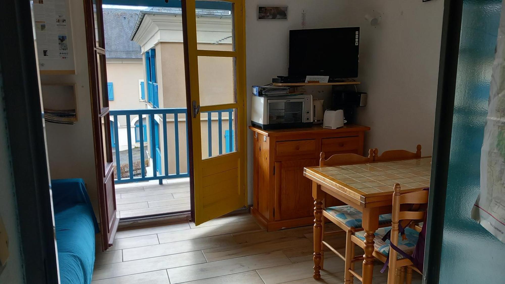 סן-מארי-דה-קמפן Joli Studio Avec Balcon Donnant Sur La Montagne מראה חיצוני תמונה